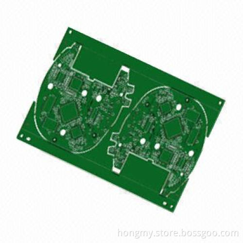 Double-sided PCB for Electronic Products with Board Thickness of 0.8mm